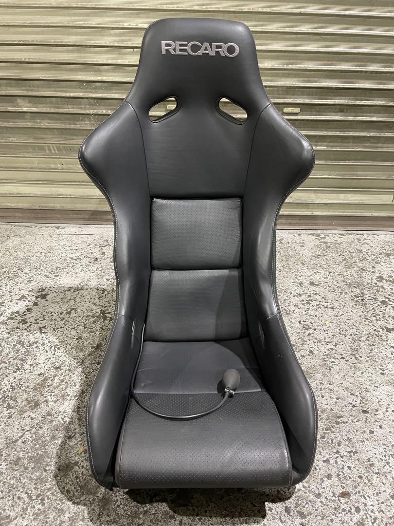 レカロ SP-G ブラック レザー （親方印 RECARO SP-G専用ロング