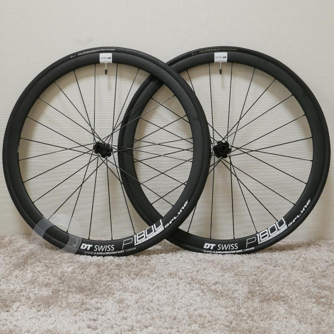 開封済・未使用】DT-SWISS P1800 SPLINE DB32 （DT SWISS