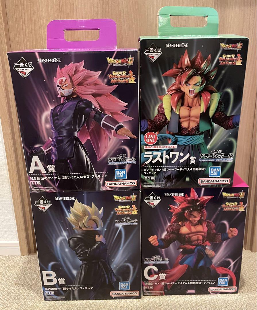 一番くじ ドラゴンボール 孫悟空修業編　Ａ,Ｂ,Ｃ,ラストワン賞　セット 一番くじ ドラゴンボール EX 孫悟空修業編｜一番くじ倶楽部
