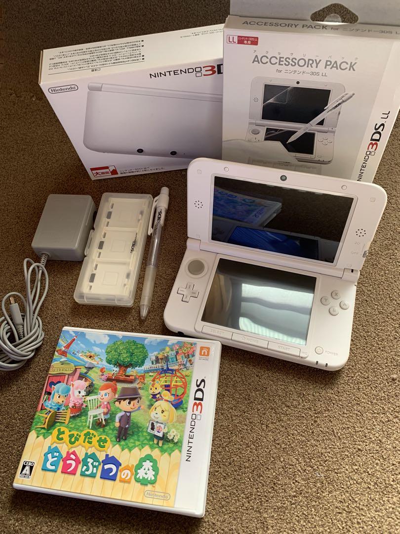 ニンテンドー3DS LLセット／とびどせ動物の森 （楽天市場】3DSLL