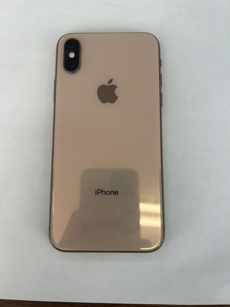 iPhone Xs Gold 256 GB SIMフリー（新品】Apple iPhone XS