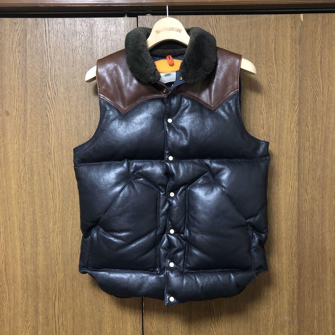 【美品】Roky Mauntain ビームス×ポーター ダウンベスト 極美品 ロッキーマウンテン×ポーター ビームス別注 コラボ
