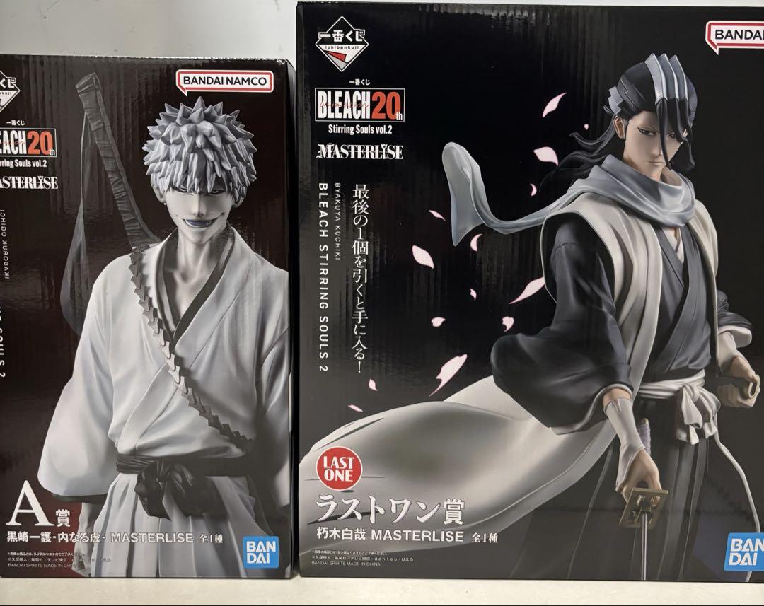 一番くじ BLEACH フィギュア セット A賞 B賞 C賞 ラストワン 一番くじ BLEACH ブリーチ A賞B賞C賞ラストワン賞セット - メルカリ