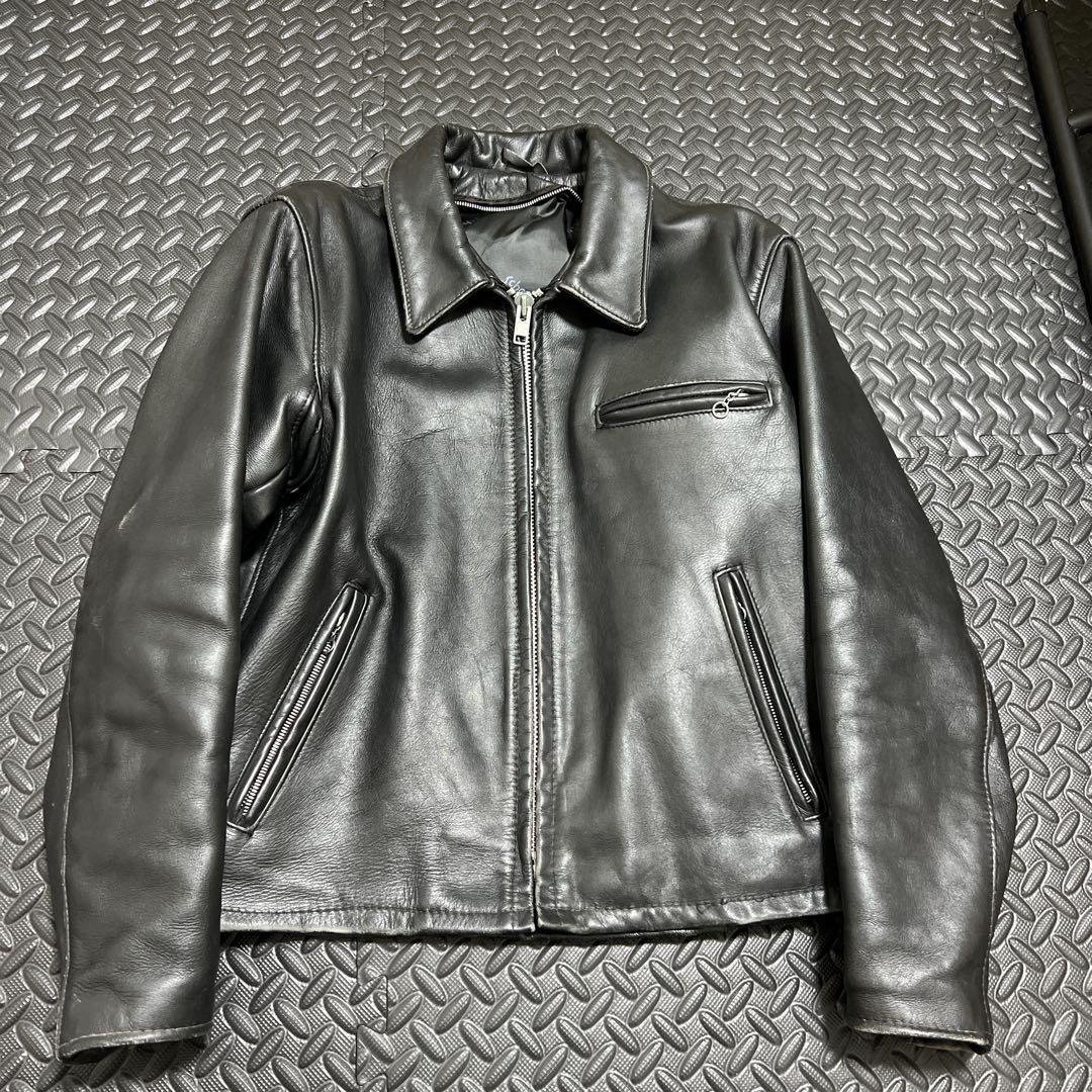 SCHOTTレザージャケットL Schott｜WESTERN LEATHER JACKET/ウエスタン レザージャケット