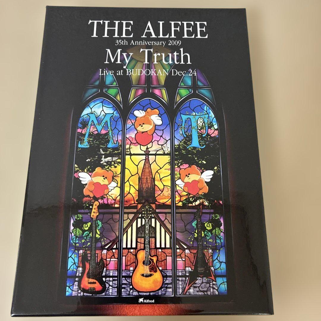 THE ALFEE 35th 2009 MyTruth【DVD】 THE ALFEE 35th My Truth 2009 DVD