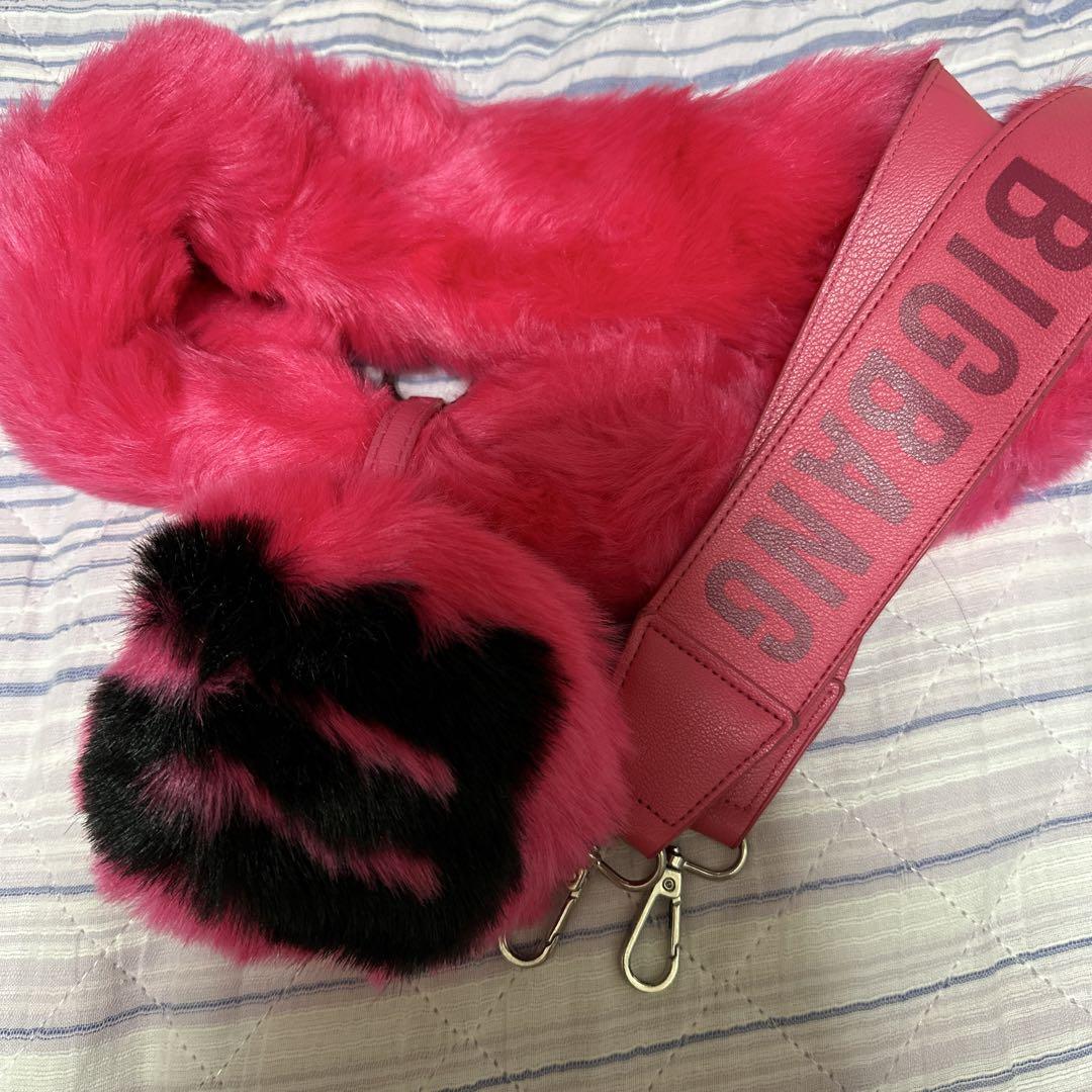 BIGBANG G-DRAGONファーストラップ ファーチャーム&キーホルダー❣️ BIGBANG G-DRAGON ファーチャームキーホルダー等 アイドル