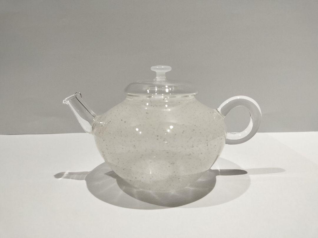 glass atelier えむに ガラス 急須 （glass atelier えむに