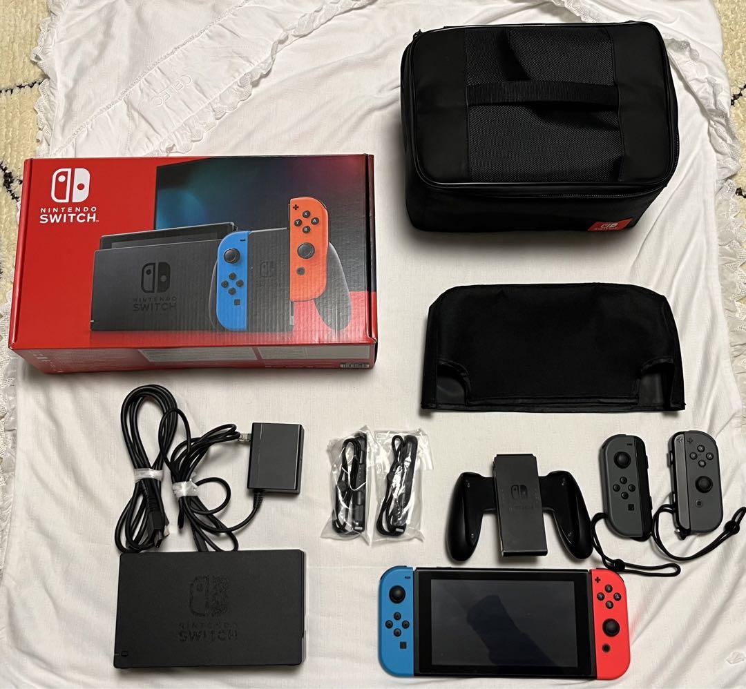 おまけ付き❗️Nintendo Switch 本体 赤/青 ケース付き 615OoK-7b2L._UF894,1000_QL80_.jpg