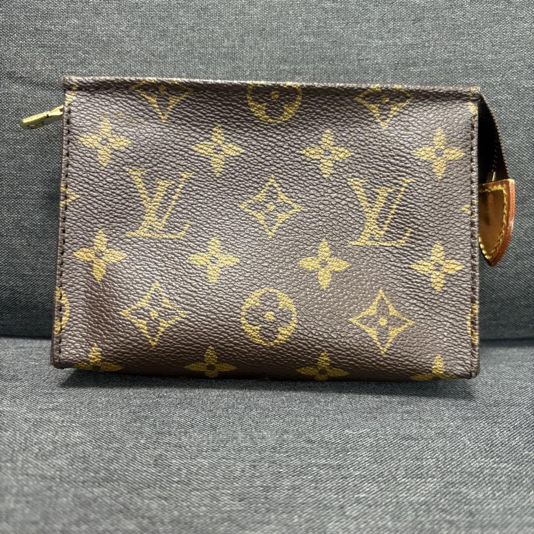 ルイヴィトン LV ポーチ 小物入れ モノグラム（ウィメンズ