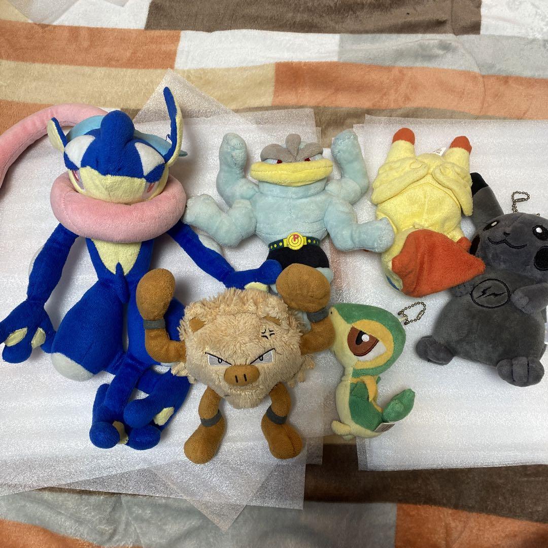 ポケモン ぬいぐるみ まとめ売り （値引 ポケモンぬいぐるみ