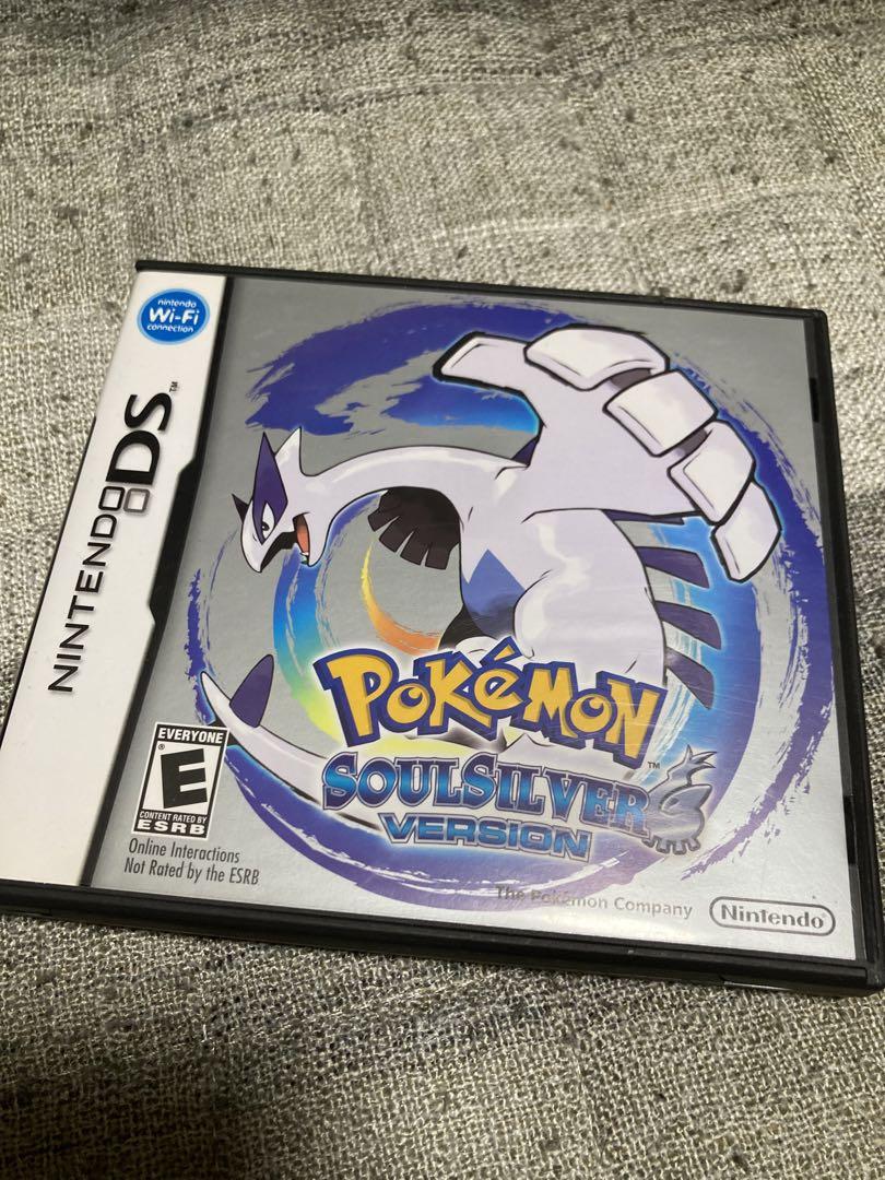 ポケモン　ソウルシルバー　海外版 海外版 ポケモン KOR 韓国版 ポケットモンスター ソウルシルバー