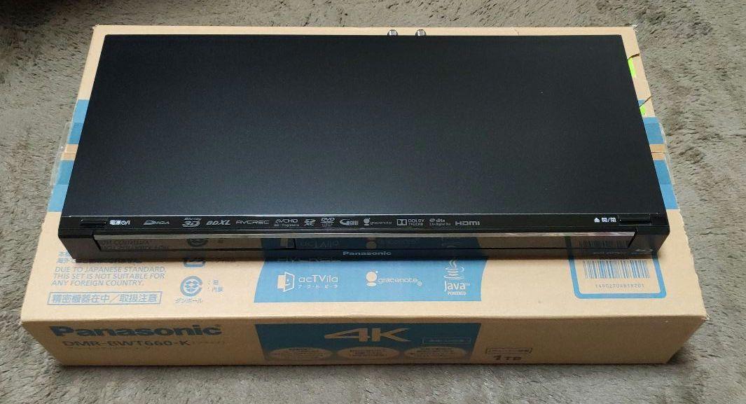 パナソニック ブルーレイレコーダー DMR-BWT660-K 楽天市場】dmr－bwt660 パナソニックの通販