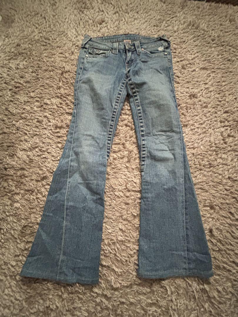 TRUE RELIGION ブーツカットデニム 27 （TRUE RELIGION(トゥルー