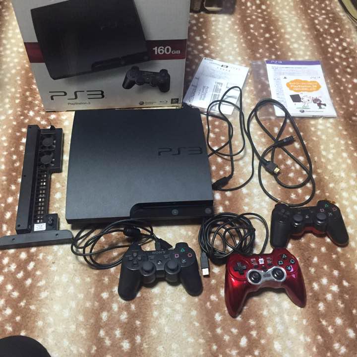 PS3 本体セット（ソニー PS3 本体セット FW 4.87/ 高容量HDD