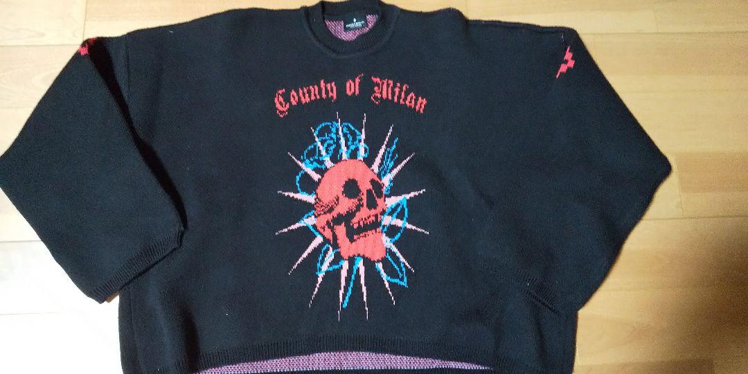 MARCELO BURLON マルセロバーロン マルセロブロン r018r008blk MARCELO BURLON マルセロバーロン マルセロブロン 半袖クルー