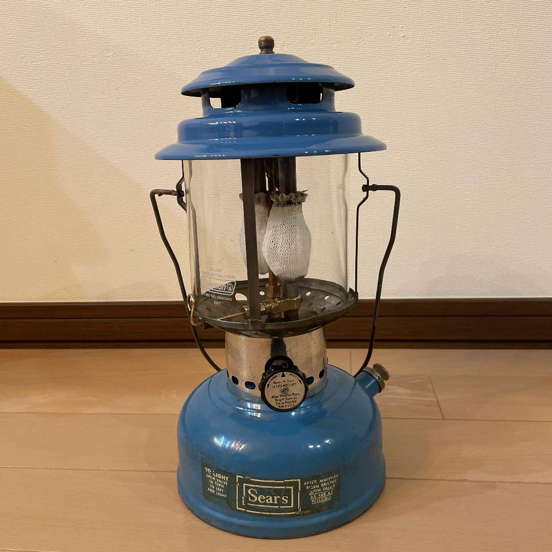 コールマン　Coleman Sears 1971年3月　ランタン 1971s SEARS 72216 LANTERN | U's Lantern