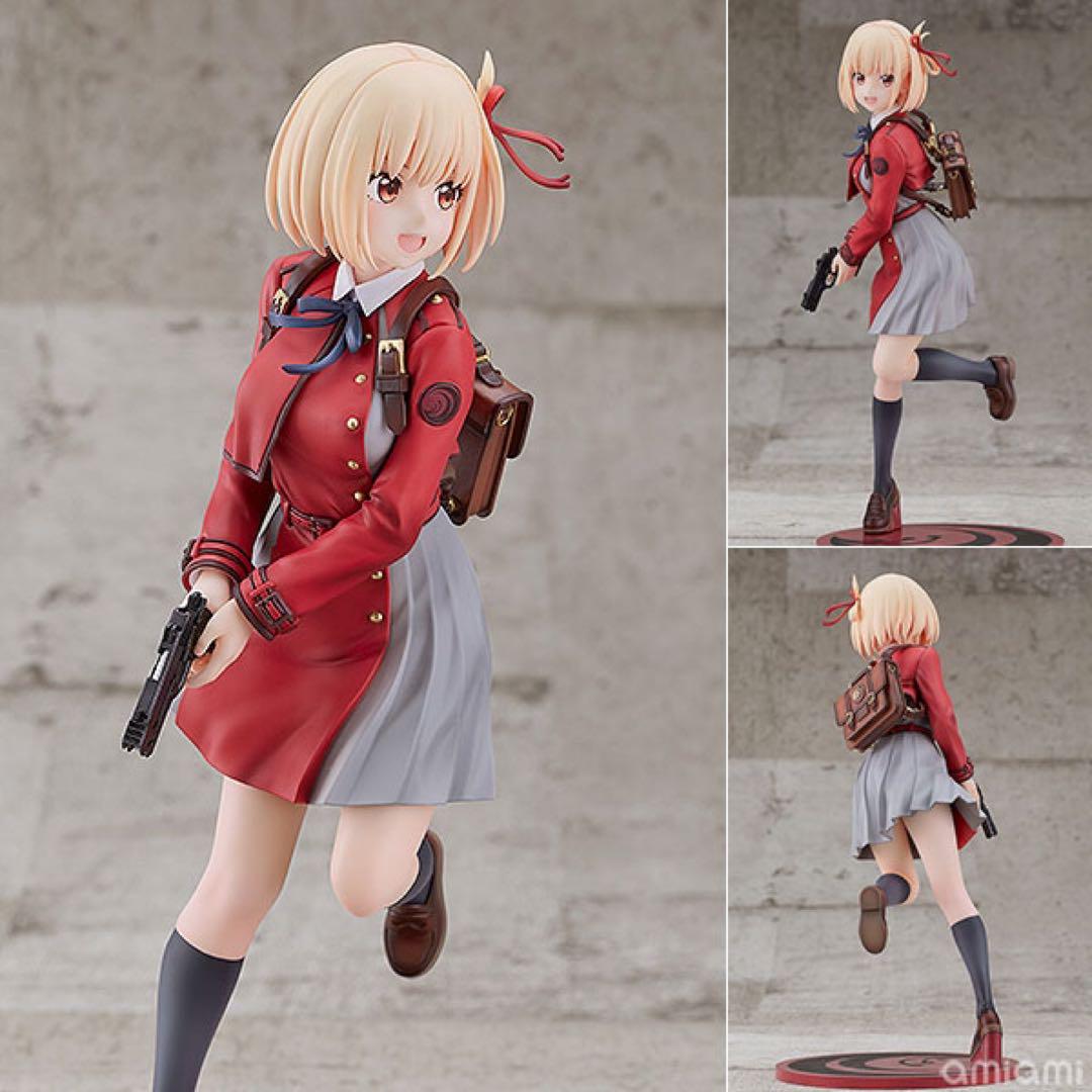 リコリス・リコイル フィギュア 7体セット まとめ売り HF6873 未開封 美少女 フィギュア まとめ7種 リコリスリコイル