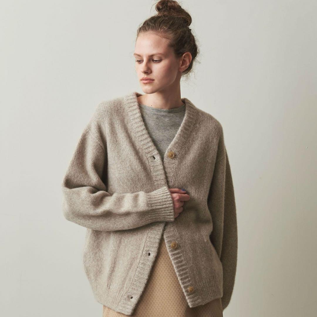 【Steven Alan】コットンカシミヤガーディガン Steven Alan>カシミヤ ウール ニット カーディガン(Steven Alan