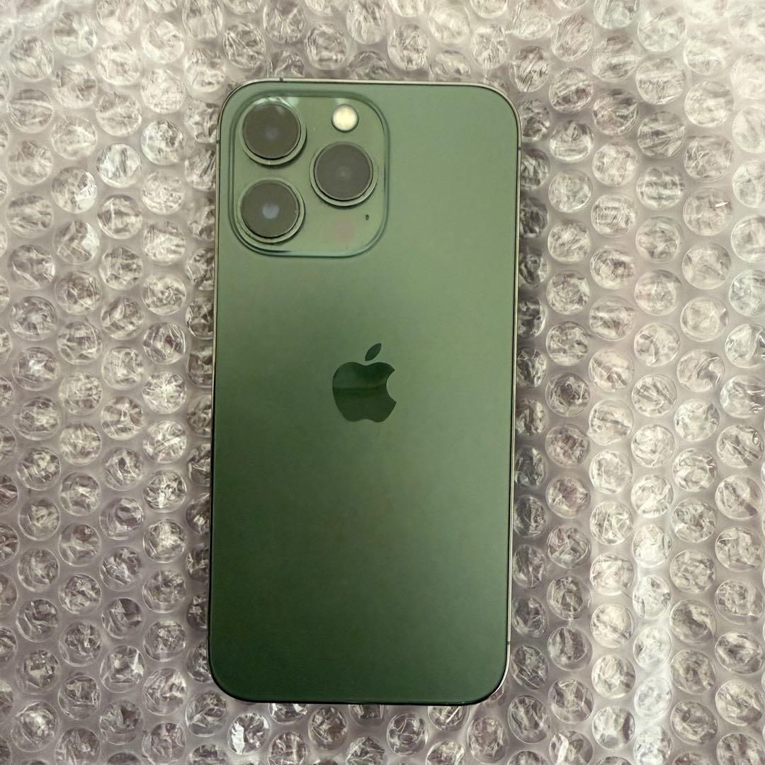Apple - 【新品】SIMフリー iPhone13PRO 256GB ｱﾙﾊﾟｲﾝｸﾞﾘｰﾝ Amazon | 【整備済み品】 Apple iPhone 13 Pro 256GB アルパイン