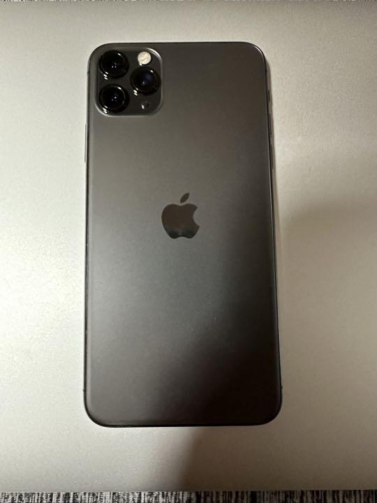 Simロック解除済み‼️iPhone11promax スペースグレイ 256GB