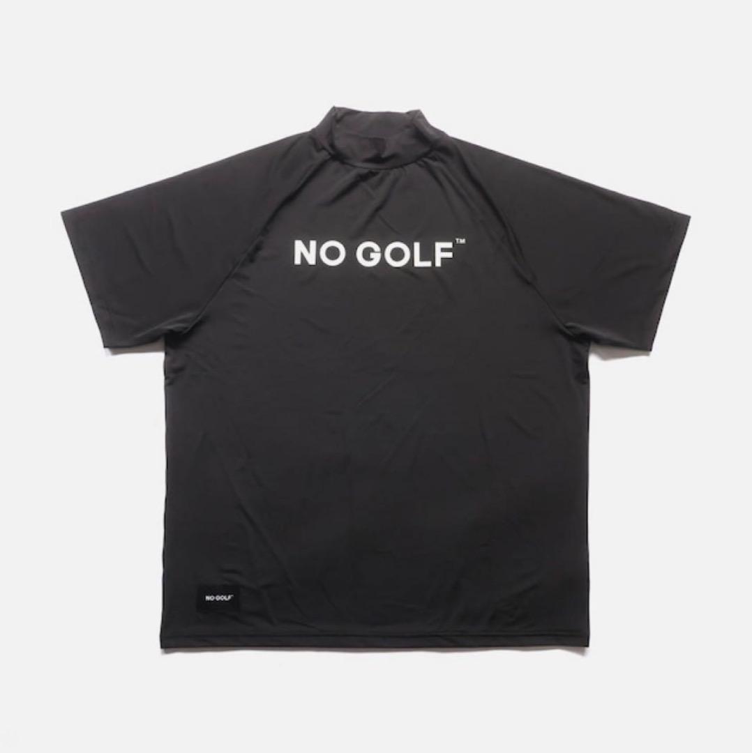 マーカー付⭐︎COFFEE × CLUBHAUS MOCKNECK Lサイズ NO GOLF Mock Neck SS - サイズM ノーゴルフ クラブハウス(NO