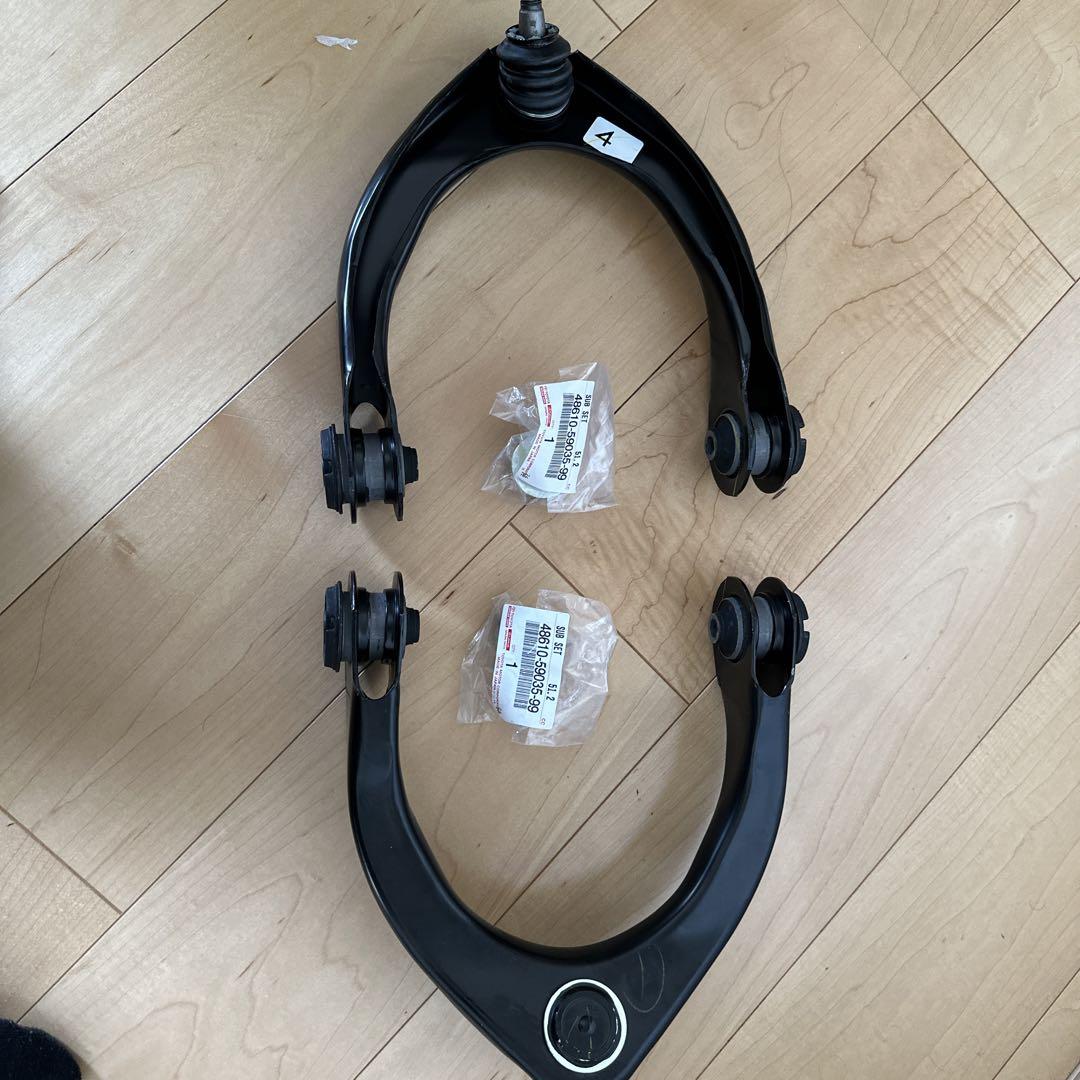 IS250純正アッパーアームとナックルIS用？ （IS250 GXE20,GRS191