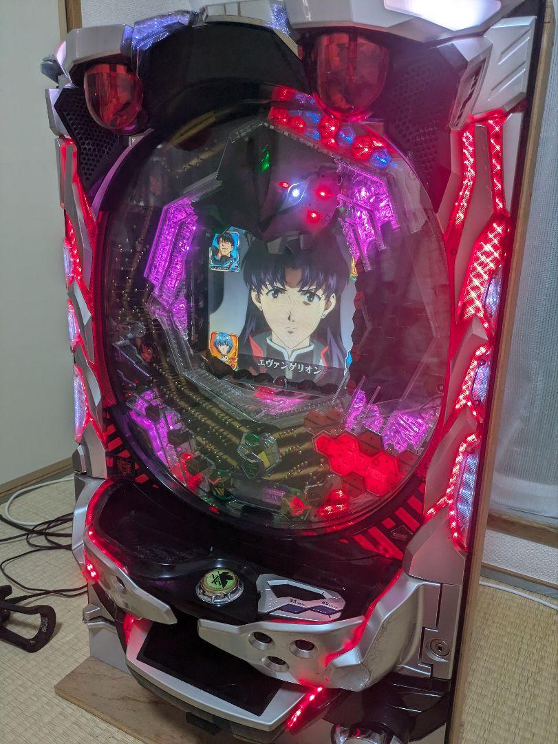 エヴァンゲリオン最後のシ者実機循環加工オート保留役物　　りょりょ エヴァンゲリオン最後のシ者循環加工済み（エヴァンゲリオン