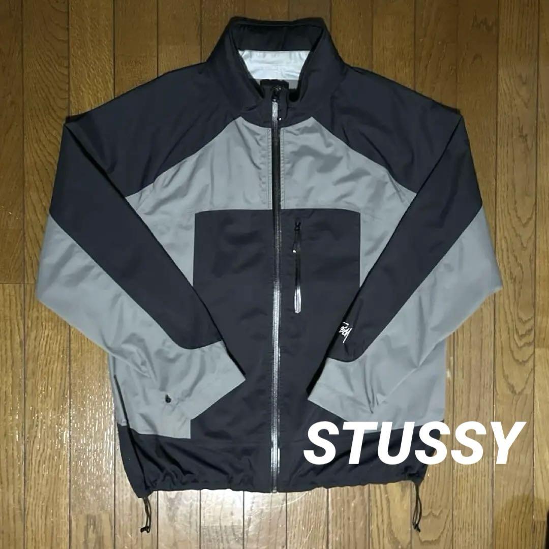 stussy taped seam rain shell ブラック Lサイズ STÜSSY COPYRIGHT STOCK EMBROIDERED HOODIE CARAMEL
