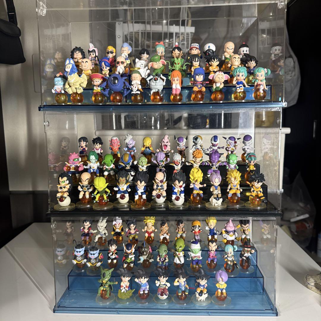 ドラゴンボール キャラプッチ フィギュア95体ケース付き ドラゴンボール キャラプッチ フィギュア95体ケース付き