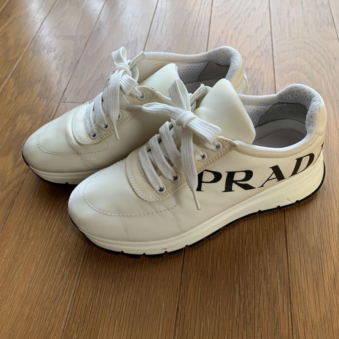 PRADA プラダ スニーカー 35.5 （PRADA スニーカー 1E260M 3LFX