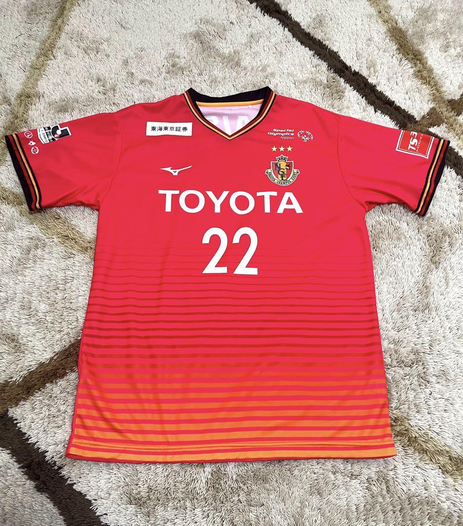 名古屋グランパス　ランゲラック選手　ユニフォーム Amazon.co.jp: 名古屋グランパス ランゲラック選手