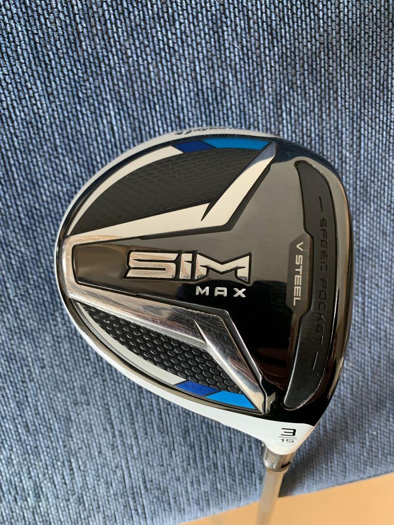 TaylorMade - テーラーメイド☆SIM FW☆TOUR AD XC-6 S☆19度　5W 71pTimNftBL._UF1000,1000_QL80_.jpg