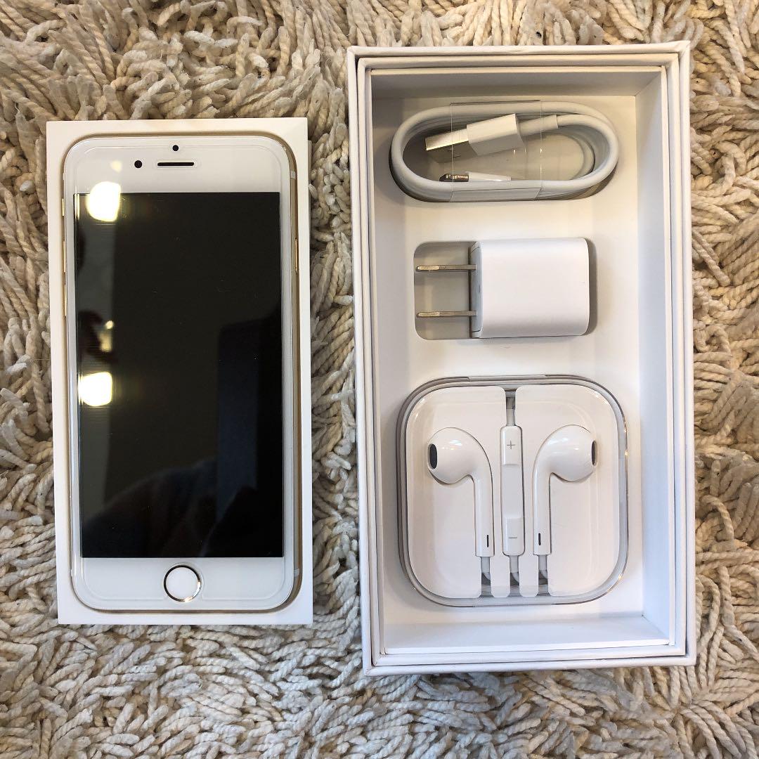 iPhone - ソフトバンク iPhone6 64GB MG4F2J/A 判定○ ソフトバンク iPhone6 64GB MG4F2J/A 判定○