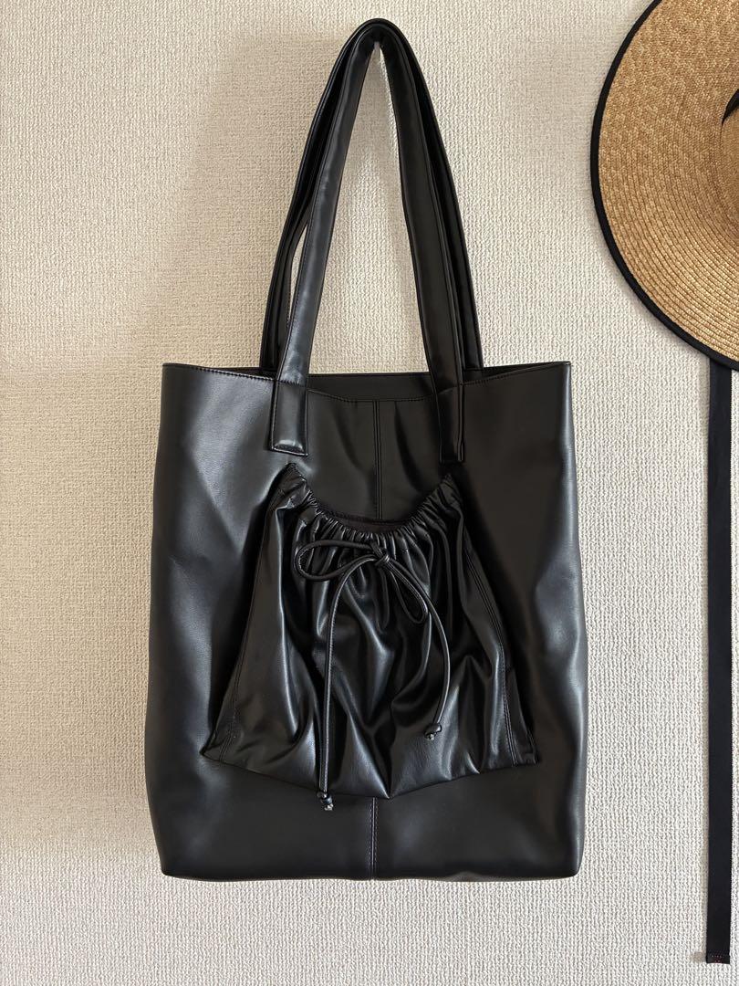 AKIKOAOKI】Hard worker bag classic black（help me to work