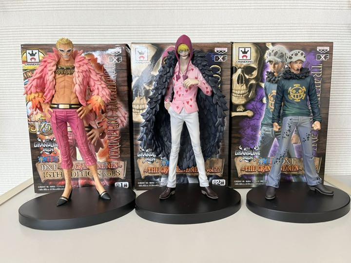 ONEPIECE ワンピース コラソン ドフラミンゴ DXF セット ONEPIECE ワンピース コラソン ドフラミンゴ DXF セット