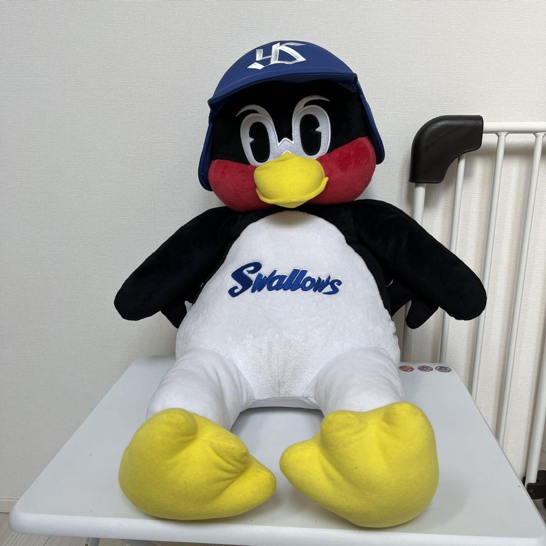 つば九郎 特大 抱っこぬいぐるみ （つば九郎 抱っこぬいぐるみで