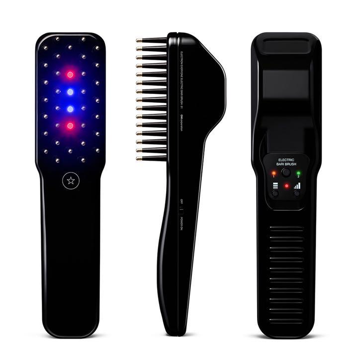 ニーガン　電気バリブラシ〈美品〉 SALE 電気バリブラシ 頭皮トリートメント付き（Amazon | 【公式