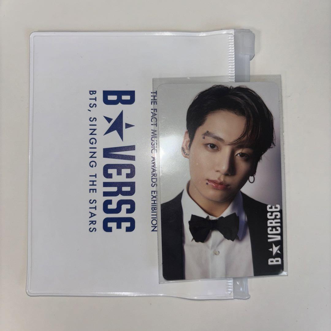 BTS B☆VERSE 入場特典 トレカ ジョングク 大阪（限定製作】 BTS