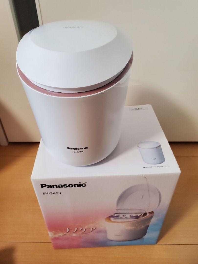 ボディ・フェイスケア Panasonic EH-SA99-P スチーマーナノケア Panasonic EH-SA99-P（概要 スチーマー