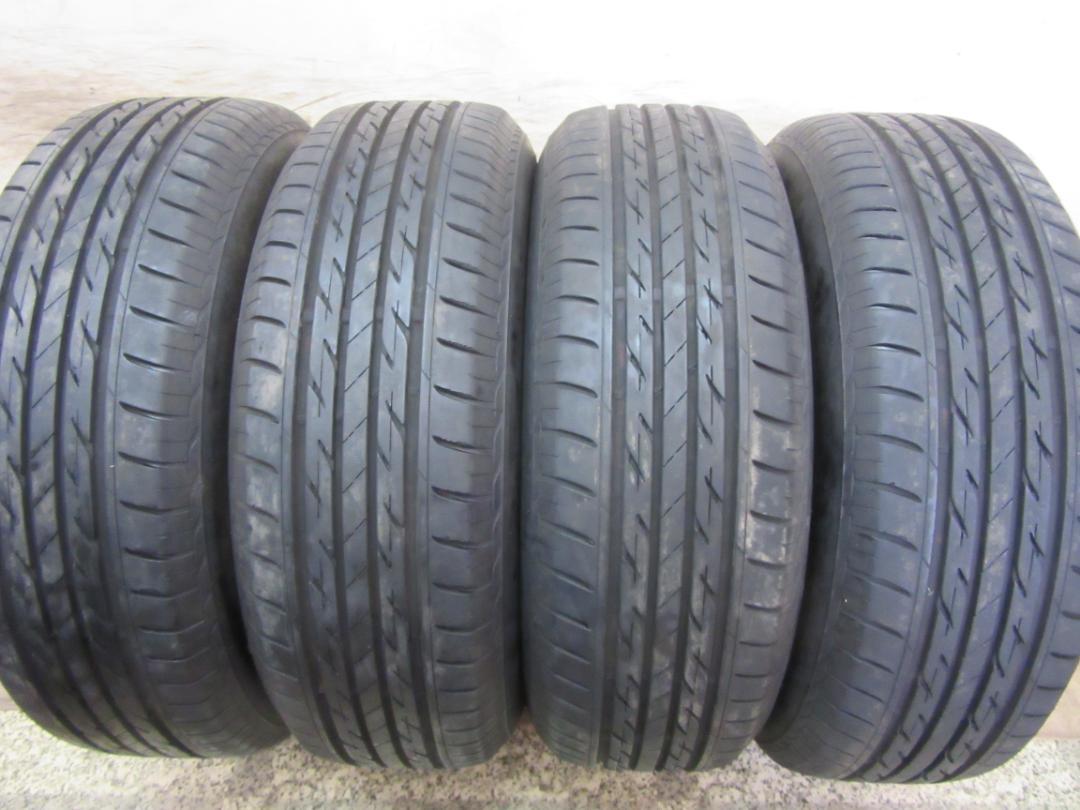 ①【バリ溝・国産】195/65R15 ブリヂストン　ネクストリー バリ溝】ブリヂストン NEXTRY ネクストリー 195/65R15 4本セット