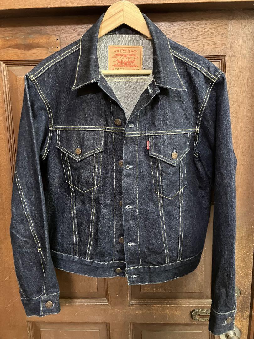 Levi'sリーバイス557XX、LVC、リーバイス3rd、リーバイス557