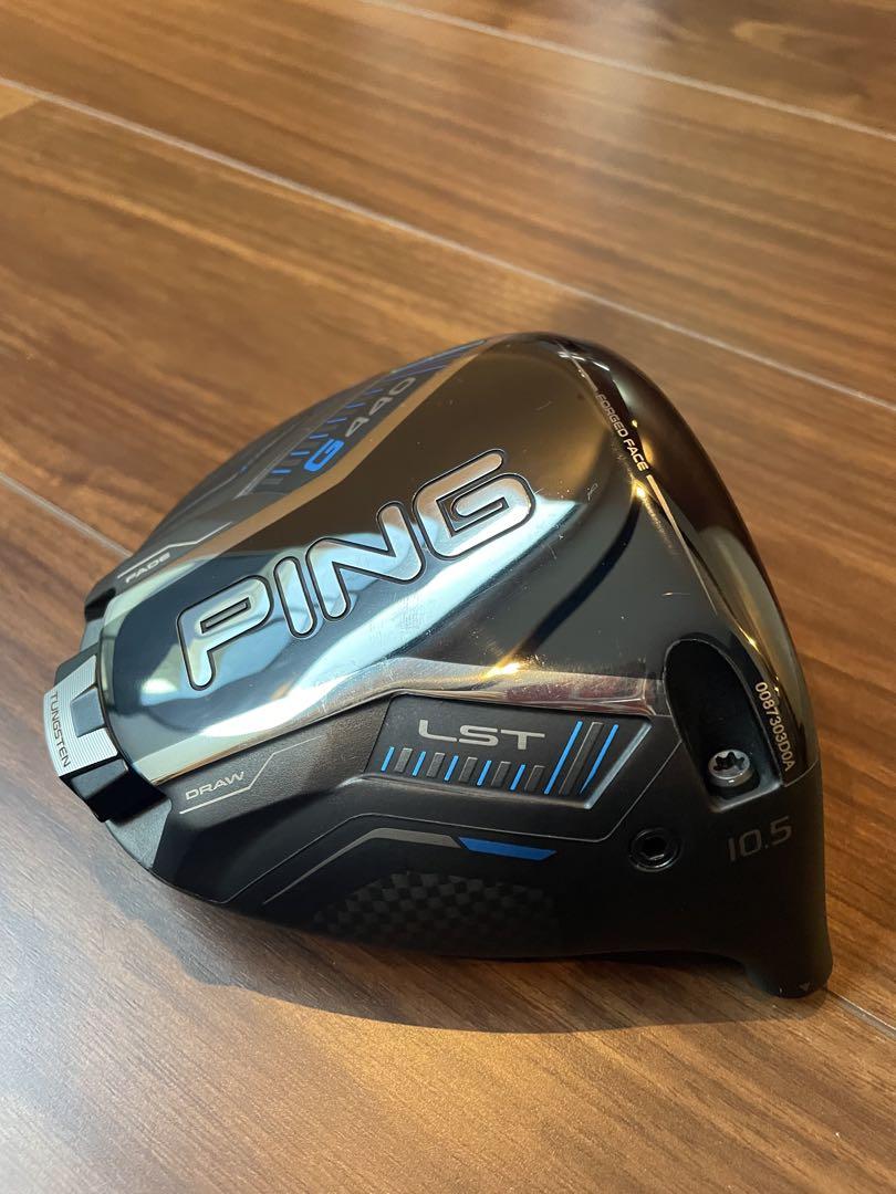 PING G440 LST ドライバー 10.5度 ヘッドのみ（ピン PING G440
