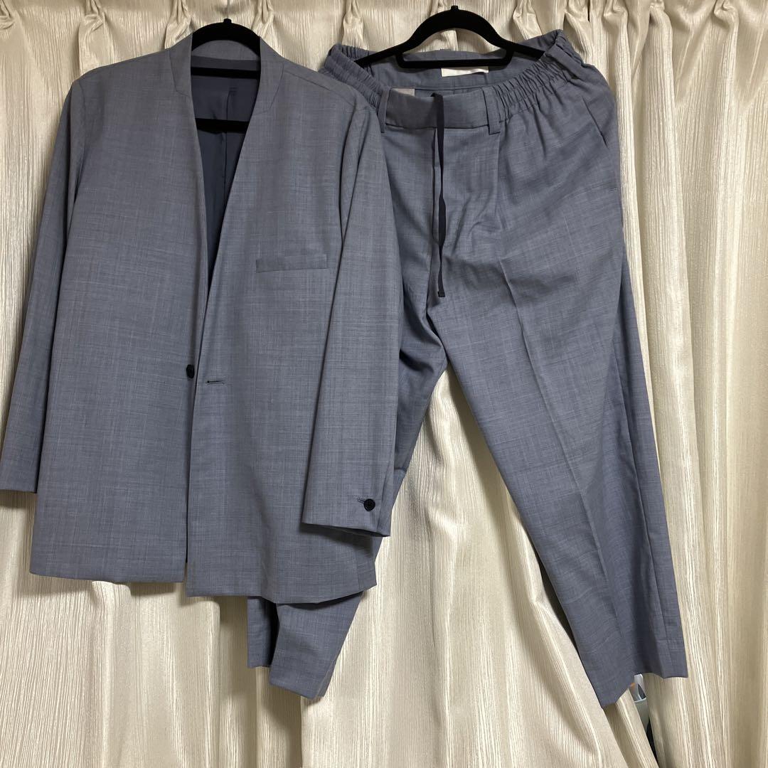 エトセンス セットアップ （ETHOSENS/エトセンスSwitched jacket