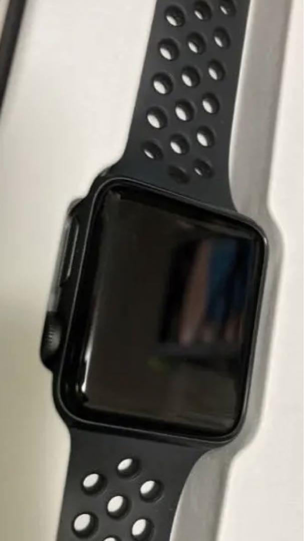 NIKEモデル】 Apple Watch Series 3 38mm GPS（Apple Watch 3