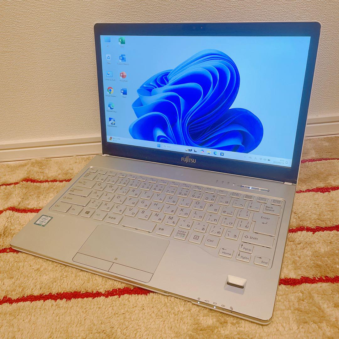 中古ノートPC 富士通SH75/W core i5-6200U SSD256GB 中古ノートPC 富士通SH75/W core i5-6200U SSD256GB（富士通
