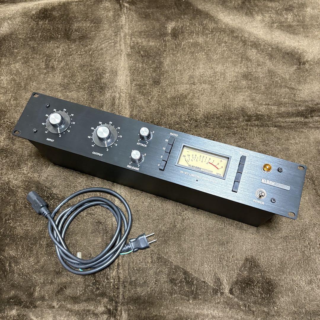 KLARK TEKNIK 76-KT クラークテクニック コンプレッサー 76系 KLARK TEKNIK 76-KT クラークテクニック コンプレッサー 76系