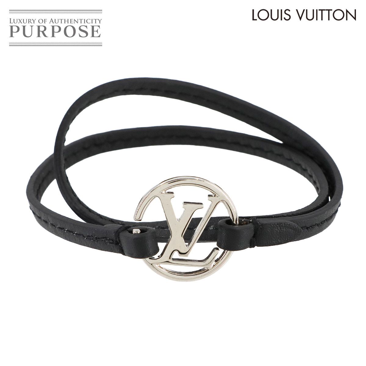 新品同様 ルイ ヴィトン LOUIS VUITTON ブラスレ LVラウンド