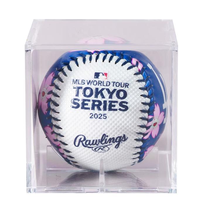 MLB 東京シリーズ TM/KK コラボ レプリカボール（ローリングス