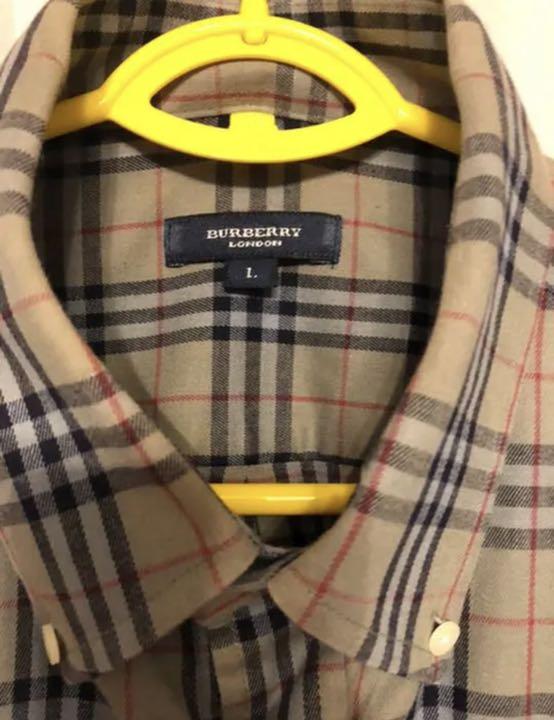 Sunny様美品 バーバリーロンドン シャツ メガチェック イエロー サイズ46 楽天市場】BURBERRY バーバリー シャツ サイズ:XL メガチェック
