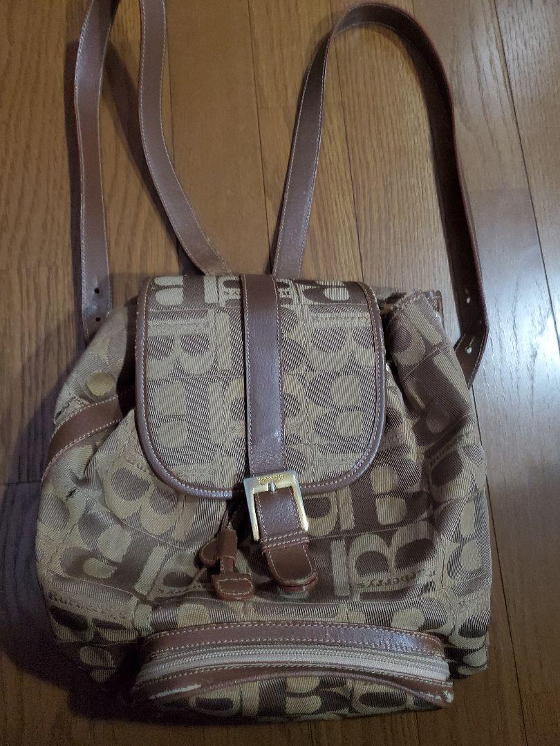 【希少】Burberry バーバリー リュック モノグラム ホースロゴ 総柄 希少】Burberry バーバリー リュック モノグラム ホースロゴ 総